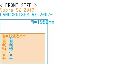 #Supra SZ 2019- + LANDCRUISER AX 2007-